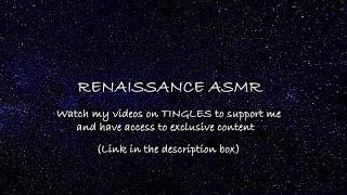Renaissance ASMR - 500 Subs, THANK YOU! Q&A