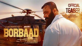 Borbaad (2025) - Teaser | Shakib Khan | Idhika Paul | Jisshu Sen | Misha | Mehedi Hassan Hridoy