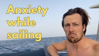 ANXIOUS or ZEN while solo sailing | Solo Atlantic crossing | Daily vlog #12