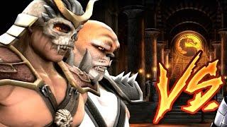 Mortal Kombat Komplete Edition - Shao Kahn & Kintaro Tag Ladder 60FPS Gameplay Playthrough