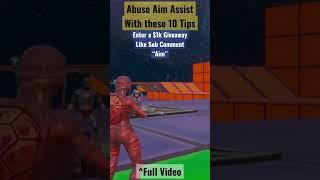 Abuse Controller Aim Assist Tip 6