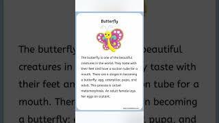 10 Lines Essay On Butterfly l Essay On Butterfly l Butterfly Essay l Butterfly #shorts