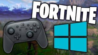 Switch Pro Controller mit PC verbinden für Fortnite [Tutorial Deutsch]