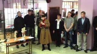 ИРИНА ЦЕЗАРЬ И АНДРЕЙ ЩУКИН   ОБРАЩЕНИЕ К МОЛОДЫМ КАЗАКАМ