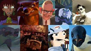 Defeats of My Favorite Animated Movie Villains Part 9