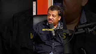 The Real Origin of Witches ‍️ w/Neil deGrasse Tyson & Theo Von