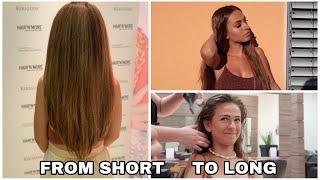 FRISEUR VLOG, Extensions & LAURA is backkkk