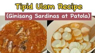 Matipid na Ulam Recipe #food #viralvideo #budgetmeals