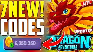 NEW SZN 42:DRAGON ADVENTURES ROBLOX CODES MARCH  2025 - DRAGON ADVENTURES CODES