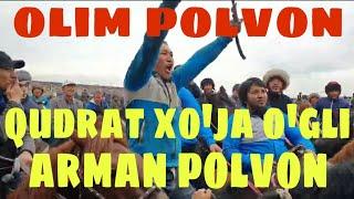 OLIM POLVON ARMAN POLVON QUDRAT XO'JA O'G'LI