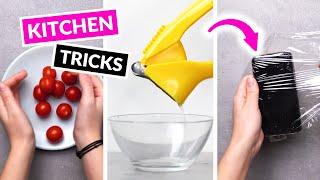 9 KITCHEN tricks EVERYONE should KNOW!