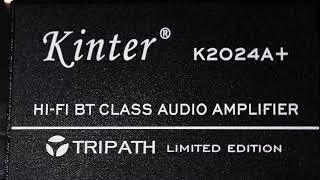 KINTER K2024A+ Digital Power Amplifier