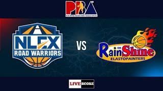 NLEX Road Warriors vs Rain or Shine Elasto Painters | PBA Governor's Cup Live Scoreboard