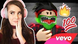 REACTING TO LIT ROBLOX MUSIC VIDEOS!