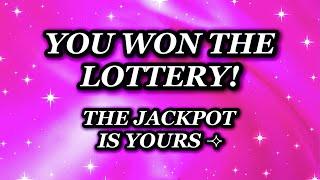 YOU WON THE LOTTERY  A SUBLIMINAL FOR LOTTERY WINNINGS!