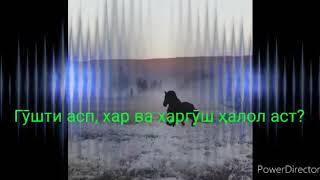 Гушти асп, хар ва харгуш халол аст?