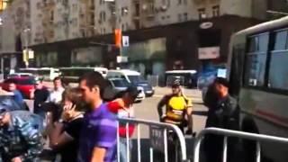 зачистка Москвы  07.05.2012 инаугурация Путина