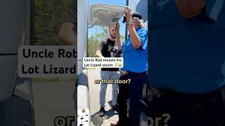 Uncle Rob reveals his Lot Lizard secret 