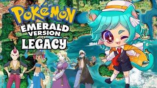 Pokémon Emerald Legacy: Elite Four + Champion & Gym Leader Rematches!