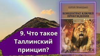 9. ЧТО ТАКОЕ ТАЛЛИНСКИЙ ПРИНЦИП ГЛОБАЛЬНОГО ПРОБУЖДЕНИЯ? Концентрат ключей Пробуждения