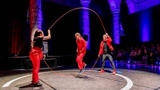 Red Rebellion | Double Dutch Performance at The Gathering 2024