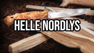 A First Look At Helle Nordlys - From The Helle Team - Joe Price - Bushcraft & Wilderness Skills