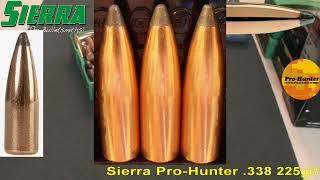 Sierra Pro-Hunter .338 225gr/14,6грамм SPT арт.2620 ВС-0,455