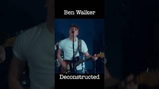 Ben Walker - Live Session - Behind the scenes #shorts