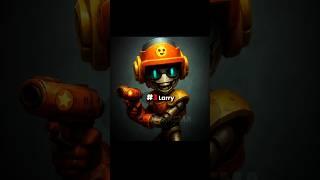 Brawlers in Real Life.!? Part 2.! #BrawlStars #Shorts