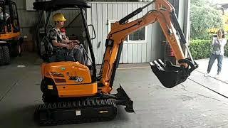 mini excavator XN20 with Japanese Yanmar engine 10/11.2kw