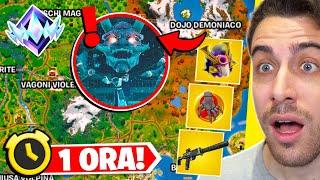 Atterro per 1 ORA al DOJO DEMONIACO da Boss Rosa Notturna in RANKED! Capitolo 6 Fortnite ITA!