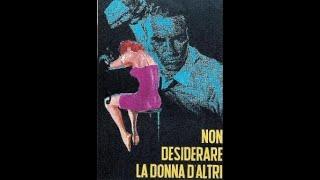 "No desearás a la mujer de otro" CINE NEGRO, OSCURO, SERIO y DRAMÁTICO de los 50s.