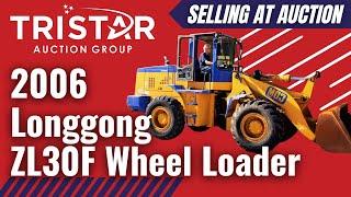 2006 Longgong ZL30F Wheel Loader   Selling at Auction