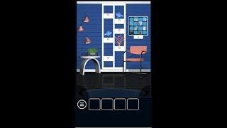 Amajeto Color Room: Ocean Blue Walkthrough [Amajeto]