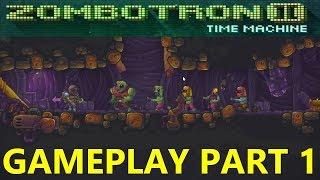 Zombotron 2: Time Machine (Browser) Gameplay Part 1