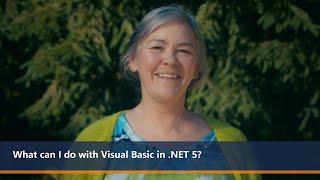 What can I do with Visual Basic in  .NET 5? | One Dev Question