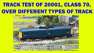 SR Bulleid Booster 20001, Class 70 Track test and review : 4K Widescreen