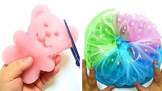 12 Hour Oddly Satisfying Slime ASMR No Music Videos - Relaxing Slime 2023