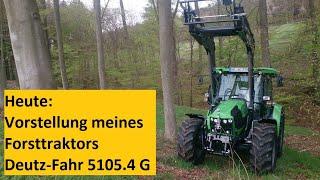 Deutz-Fahr 5105.4 G,  Waldbauer stellt vor