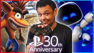 Crash Bandicoot To Astro Bot - PlayStation 30th Anniversary