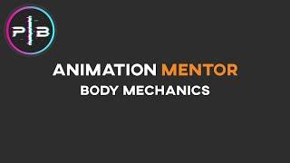 Animation Mentor Class 2 (Body Mechanics) Progress Reel