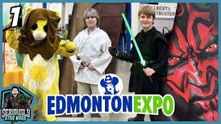 Finding EVERY Star Wars Item At Edmonton Expo 2024 | DAY 1