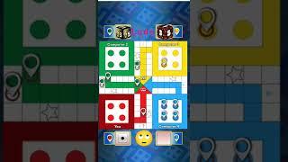 Ludo game in 4 players | Ludo King 4 players | Ludo gameplay