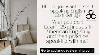 IS YOUR ENGLISH BAD? #ccclanguagelearning #languagelearning #americanaccent #cccbasicfundamentals