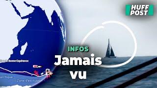 Au Vendée Globe, l’incroyable rencontre du trio de tête en plein océan Pacifique