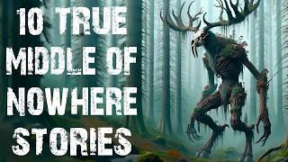 10 True Disturbing Cryptid & Middle Of Nowhere Scary Stories | Horror Stories To Fall Asleep To