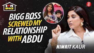 Nimrit Kaur on broken friendship with Abdu, scripted Bigg Boss, depression, weight loss | Safe Space