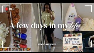 Getting out of a loooonnggggg FUNK | Cooking | Self Care | Journaling | Exercise | Life to the Full