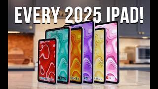 2025 ULTIMATE iPad BUYING GUIDE!