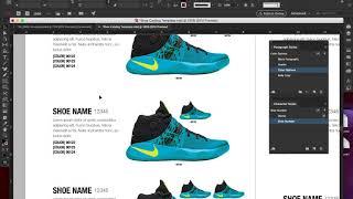 InDesign Advanced Demo: Paragraph & Character Styles